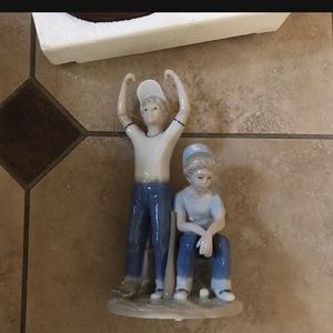 Paul Sebastian Fine Porcelain “Home Run”